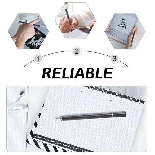 3 Pieces Capacitive Screen Pens Tablet for Mobile Phones - Zdjęcie 11 z 12