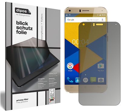 Schutzfolie für Cubot Manito Blickschutzfolie matt Folie Privacy Displayfolie