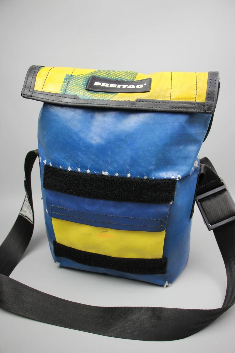 FREITAG F11 LASSIE Yellow/Blue Navy Cycling/Casual CLASSIC