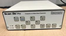Communications Specialties Inc 1271 Scan-do Pro Computer to Video Scan Converter
