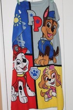 Nickelodeon PAW PATROL Fleece Throw Blanket 40x50 Blue Lightweight Nick Jr