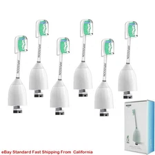 6 Pack Electric Toothbrush Heads Replacement for Sonicare Xtreme E-Series HX7001