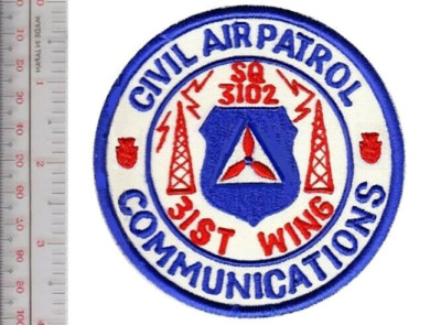 US Civil Air Patrol Pennsylvania CAP Squadron 3102 31st Wing No Tariff ...