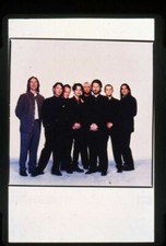Supertramp 1997 EMI Records group photo 35mm Transparency