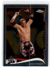 2014 Topps Chrome WWE #52 Zack Ryder