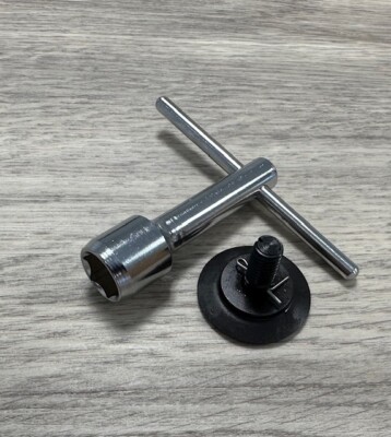 Clarke -American Sanders super 7r Bolt, Washer & T-Wrench Combo 960125 + 987300