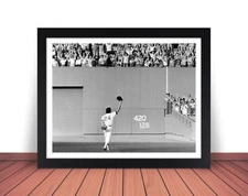 Framed DWIGHT EVANS Photo Picture BOSTON RED SOX Baseball - 8x10 or 11x14 (W1)