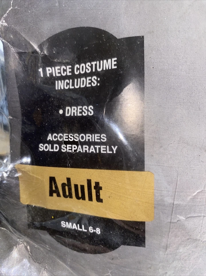 Disco Babe Lady Diva Costume Lady Gaga Costume Sparkle Size Small 6-8 - Image 2 of 2