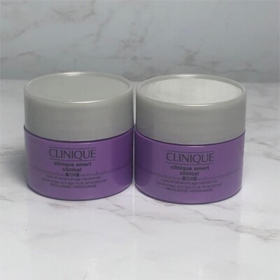 2x Clinique Smart Clinical MD Multi-Dimensional Age Transformer