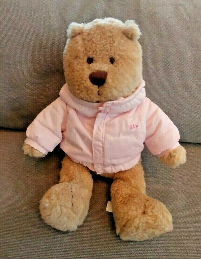 Teddy bear store coat gap
