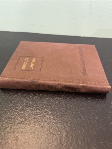 Cranford by Elizabeth Gaskell 1921 Hardcover Book - 第 2/6 張圖片