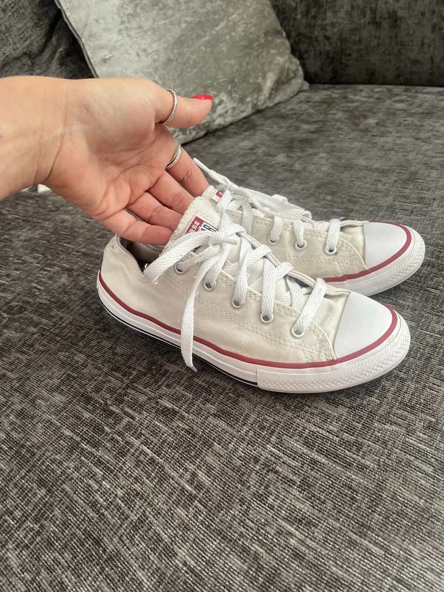 Converse Girls White Size 2.5 eBay