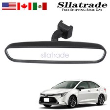 8781052041 Inner Rear View Mirror For Toyota Corolla Camry Rav4 Prius Scion New