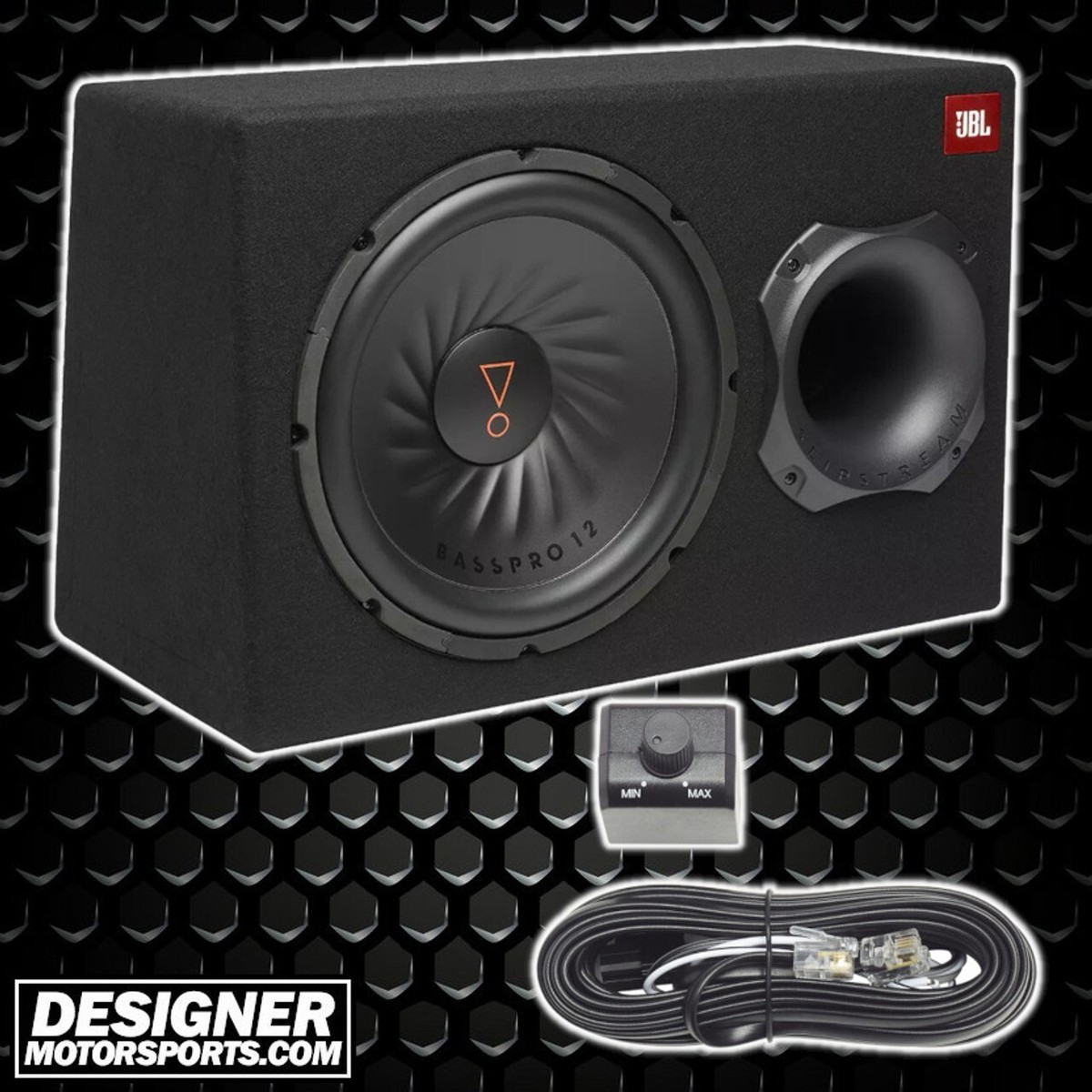 Active Bass Tube JBL BassPro 12 Actieve Subwoofer 30 Cm, 450