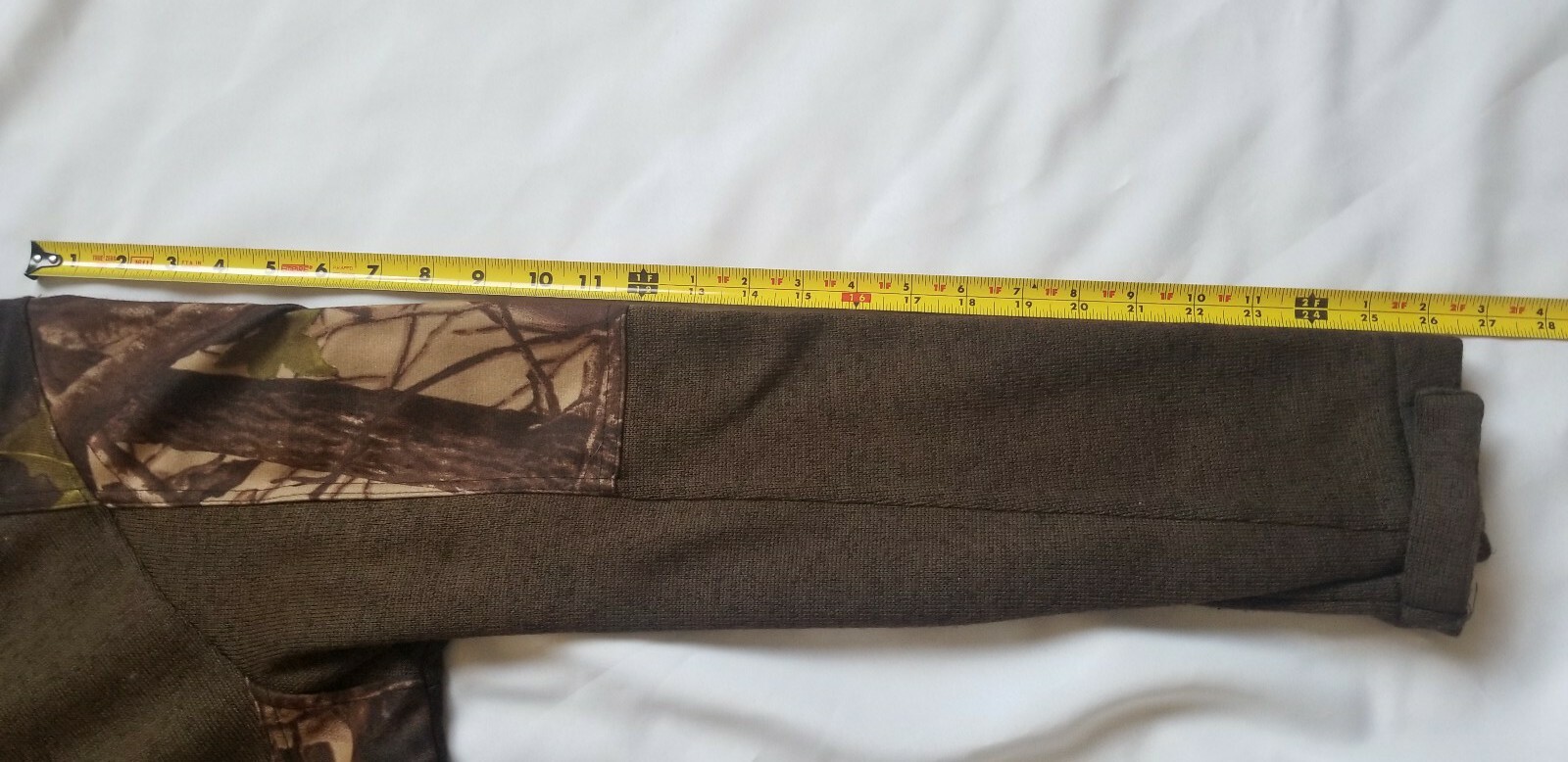  MEN'S ELEMENT GEAR Camo Light Hunting Jacket Size Large Oak Leaf Tree Full Zip