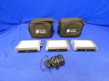 Litepanels Croma On-Camera LED Lights QTY 3 w/1 Power Supply (read ad please)