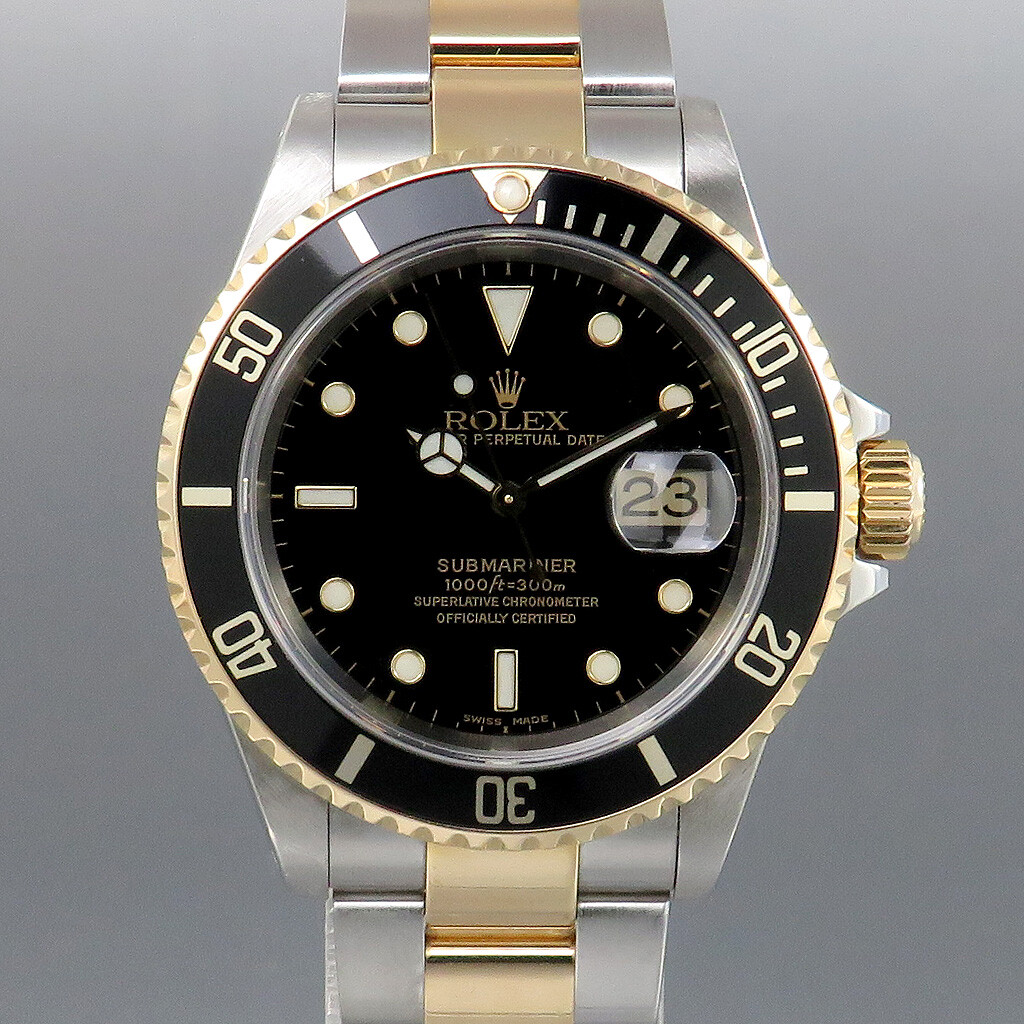 Купить Rolex Submariner Date 16613 