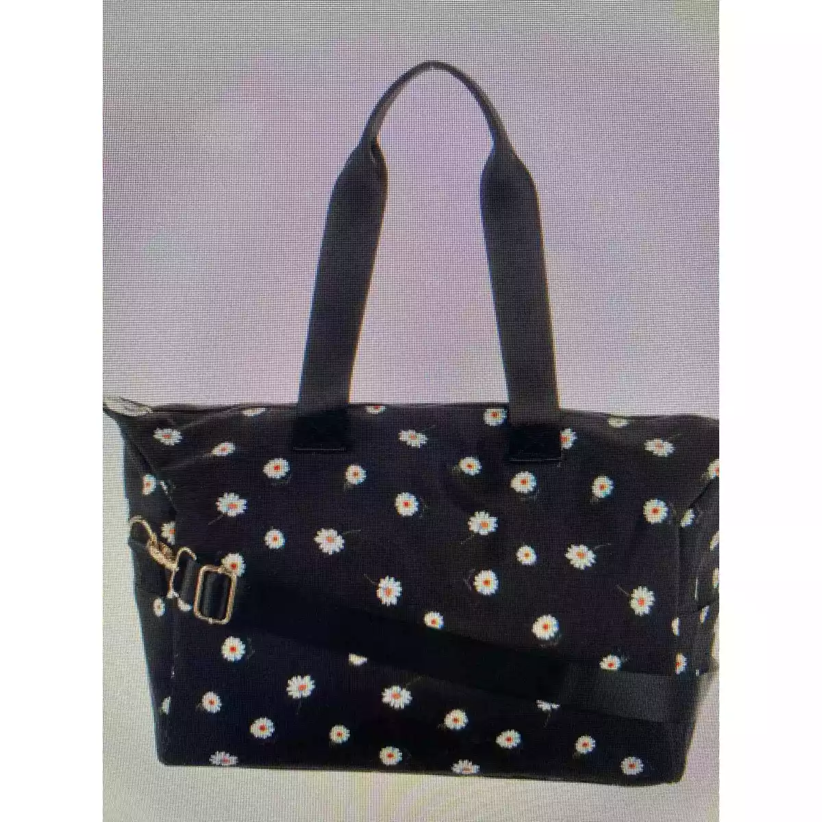 Alice & olivia daisy duffle bag hot sale
