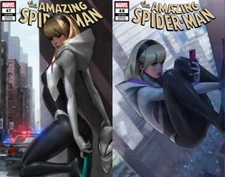 The Amazing Spider-Man #47 & #48  Jeehyung Lee Gwen Stacy Cover (A) Set Marvel
