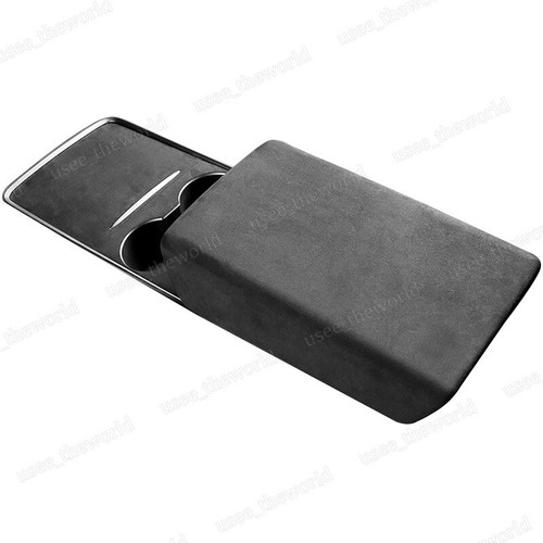 Juego de 4 kits de tapicería de cubierta de reposabrazos para panel de consola para Tesla modelo Y 3 2021-2023 - Imagen 7 de 25