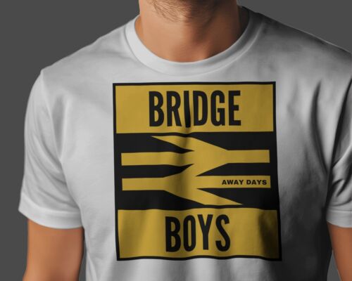 BRIDGE BOYS Away Days T-Shirt | Hooligans Wolverhampton Yam Yam Subway Army - Picture 7 of 7