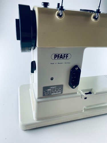 Pfaff 297-1 Stretch Nähmaschine mit Koffer + Anleitung / Getestet^ - Bild 7 von 17