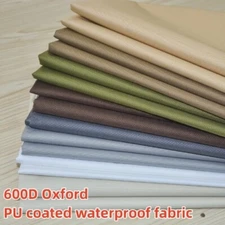 600D Oxford Cloth PU Coating Cloth Tent Canopy Umbrella Cloth Folding Backpack