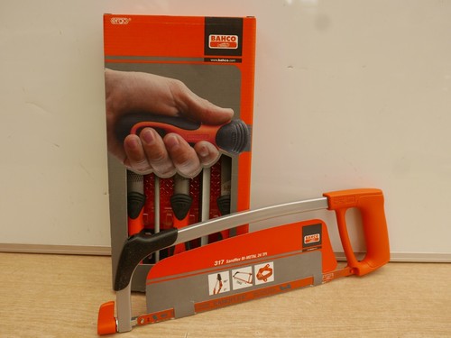 BAHCO 1 477 08 5PCE 200MM 8" HAND FILE SET + 317 12" HACKSAW - Picture 1 of 2