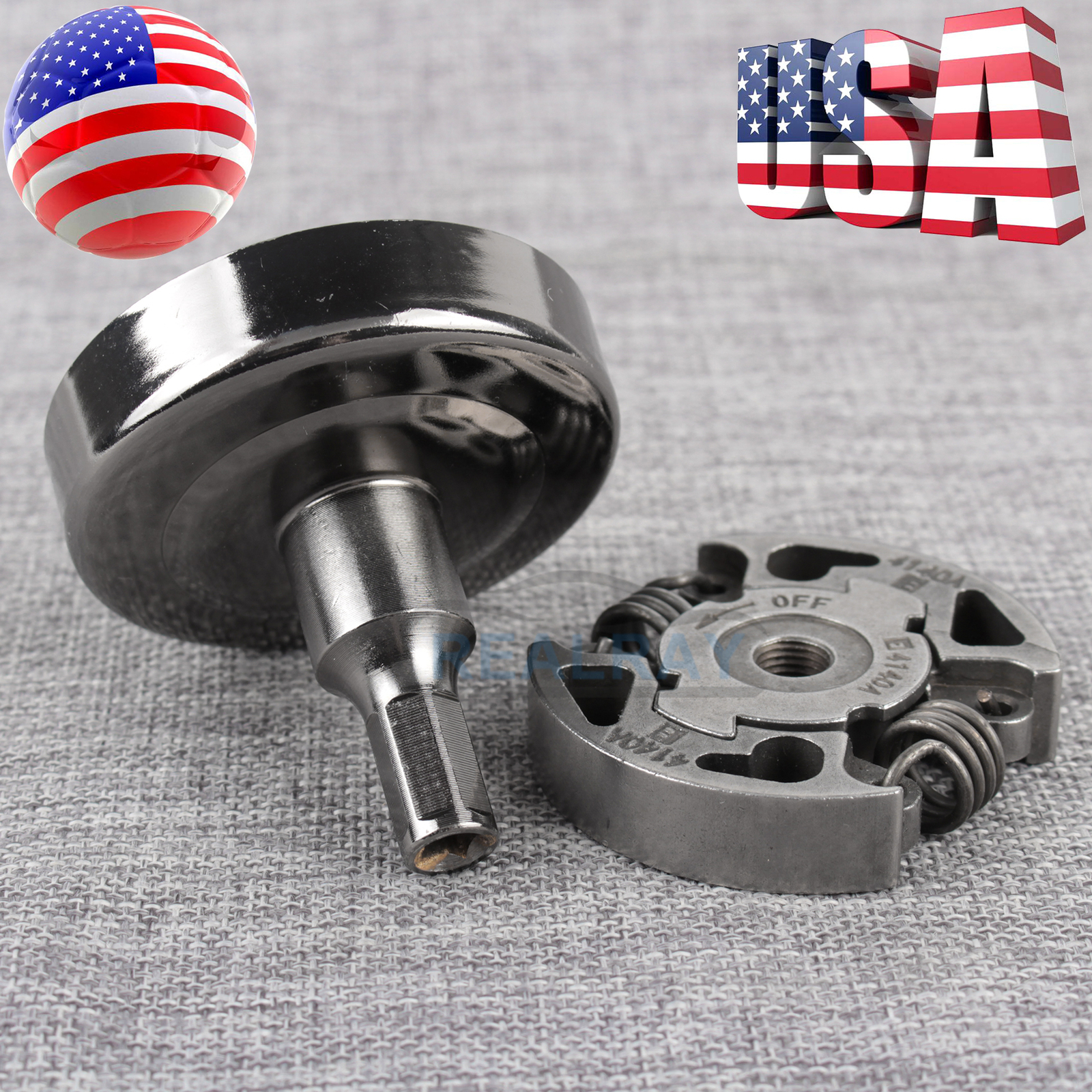 Kit Batteria Frizione Per Decespugliatori Stihl FS38, FS45, FS55 - Foto 11