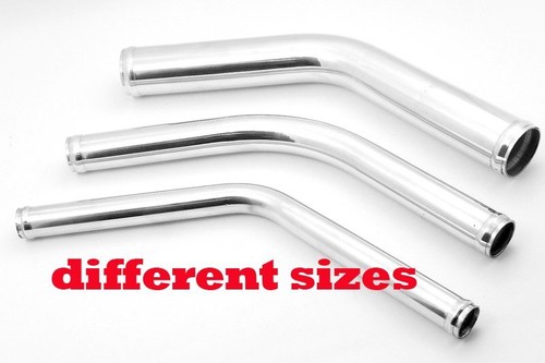 Alloy Car Intercooler Pipe Tube Universal Chrome Polish straight 0.79" 20mm 1' - Picture 4 of 7