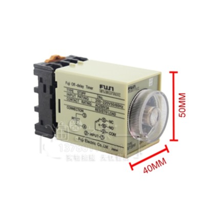 Relè Temporizzatore Ritardo Spegnimento St3pf 0 30s. Cerca, Compra - Foto 6