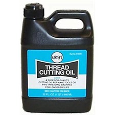 WILLIAM HARVEY 016265 Harvey Thread Cutting Oil 1 Qt Dark