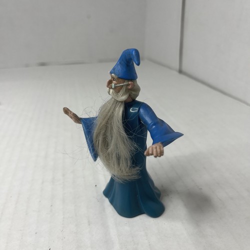Merlin Sword in the Stone Cartoon Figure 1995 McDonalds Happy Meal Toy Disney - Picture 2 of 5