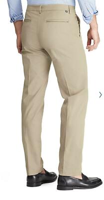 men's chaps classic-fit performance flat-front dress pants Men's Chaps Classic-Fit Performance Stretch Pants (New W/Tags)(Retails  $70.00)