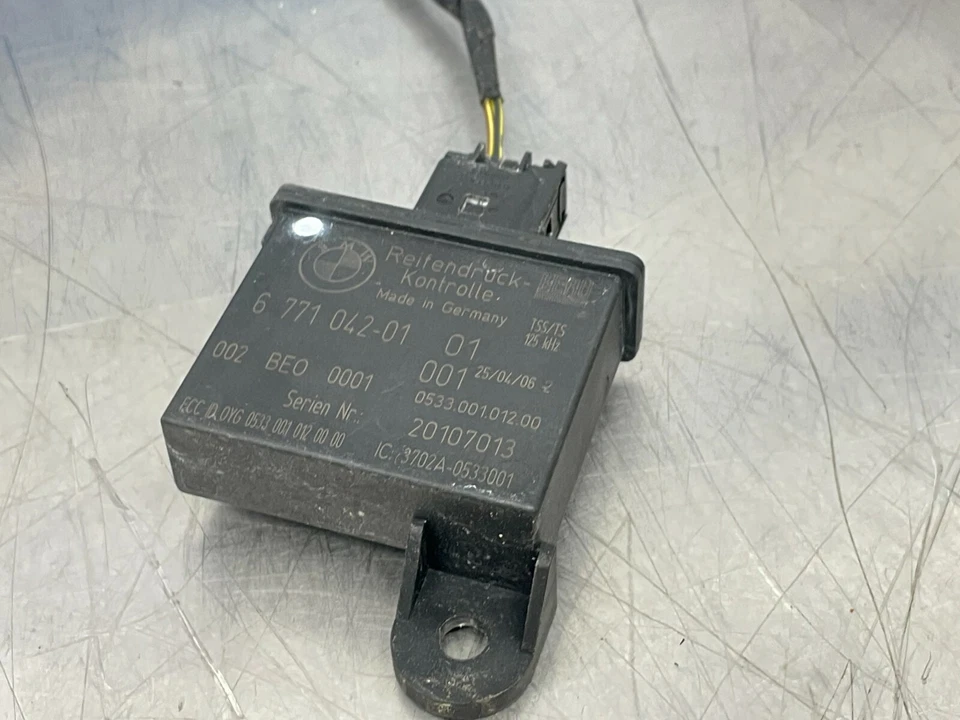BMW 650i 2006 TPMS módulo de disparo - 26 k - 6771042 Foto 2 de 4