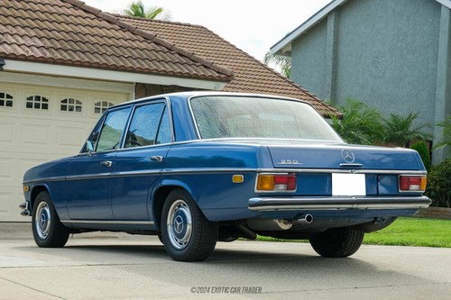 1969 Mercedes-Benz 250 Sedan - Picture 6 of 12