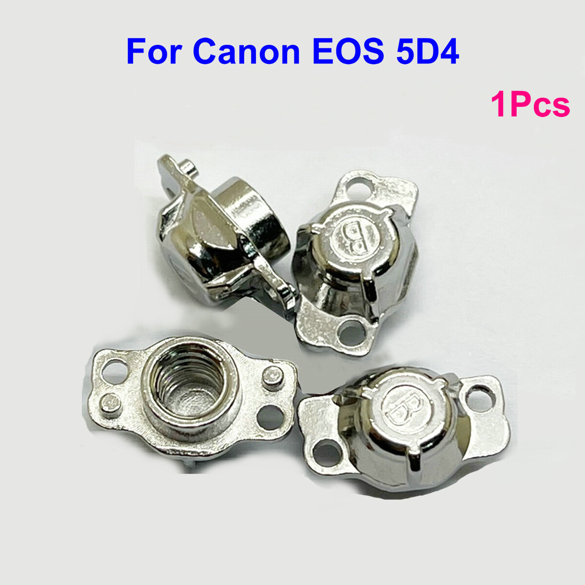 Camera Bottom Fixed Tripod Screw Base Metal Plate for Canon EOS 5D4 Repair Parts