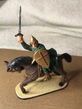 Colarik Crusaders, Byzatine Cavalryman With Raised Sword