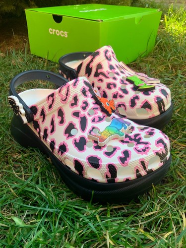 Crocs Ron English Party Animal Cruella Bae Collaboration Clog 38-39 EUR/UK W6 - Bild 5 von 8