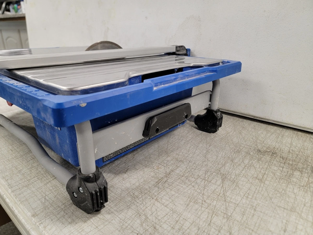 Kobalt 7 inch 2024 sliding tile saw