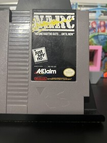 NARC NES Nintendo Entertainment System Cleaned Tested And Authentic.
