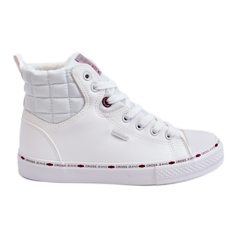 Zapatillas Altas Mujer Cross Jeans KK2R4060C Blanco