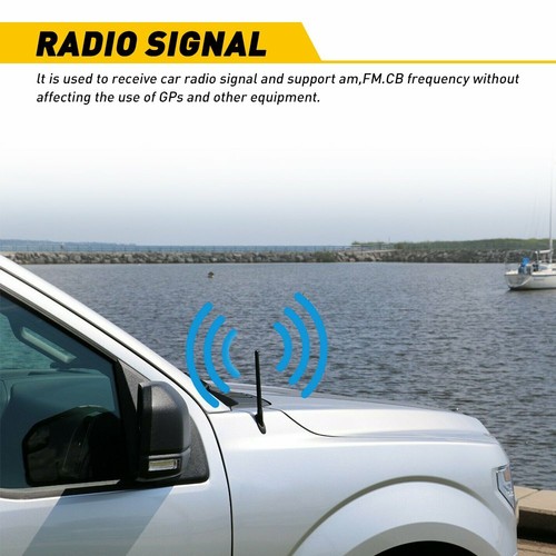 1pc Antenna Mast for HONDA CR-V CR V CRV 2002 2003 2004 2005 2006 6 3/4 Inch NEW - Picture 6 of 12