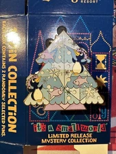 Disneyland It's a Small World Holiday Tree 2019 LR Mystery Pin, Antarctica