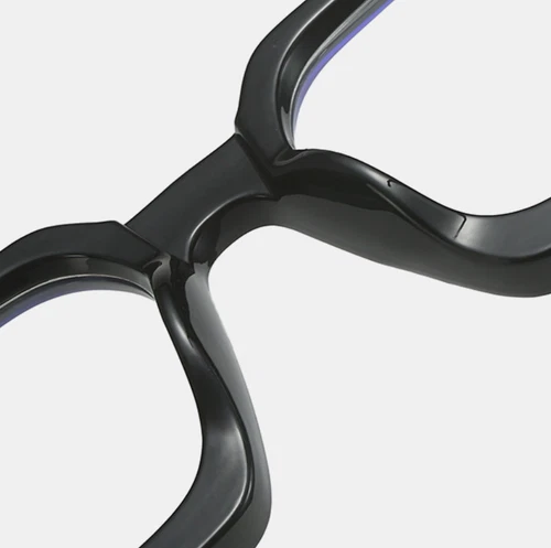 Thick Frame Anti Blue Light Blocking Eyeglasses Men Women Clear Lens Glasses - Bild 12 von 39