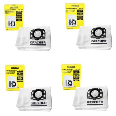 DEGG® - Patroonfilter - Geschikt Voor Kärcher Stofzuigers - WD1, WD2