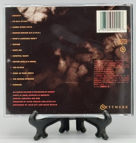 VIVIsectVI by Skinny Puppy CD 1988/2001 Nettwerk Records - Foto 4 di 6