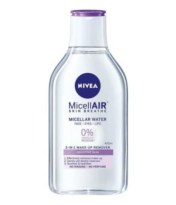 nivea sensitive micellar water