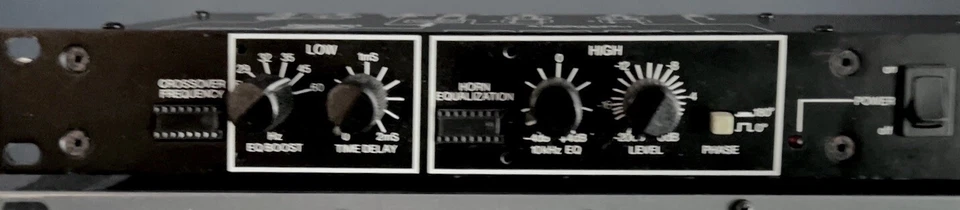 EV / Electro Voice - XEQ-2 / Crossover Activo De Colección Foto 2 de 4