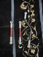 2005-10 MERCEDES BENZ CLS 55 AMG ADJUSTABLE LOWERING LINKS SUSPENSION KIT 219 v2